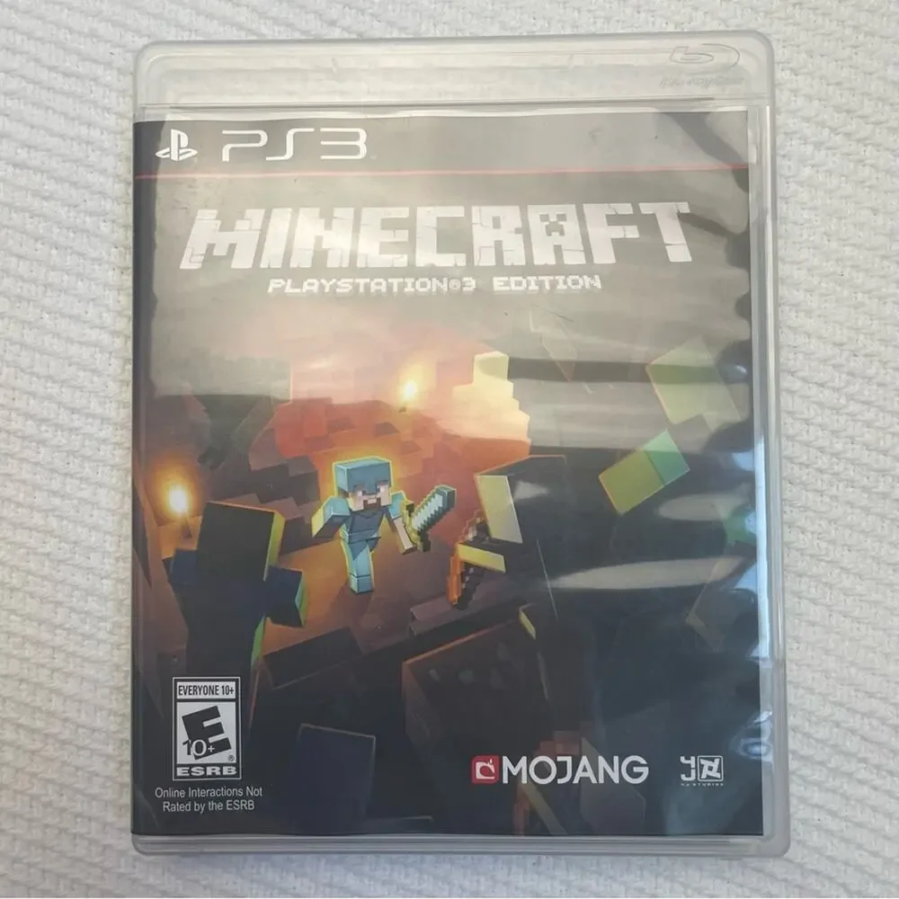 PS3 MINECRAFT